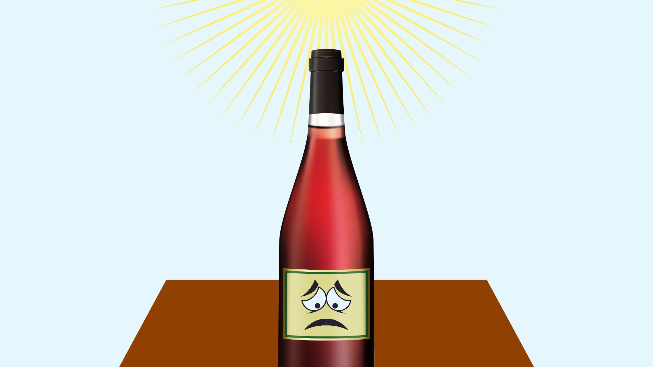 Can Light Affect My Wine