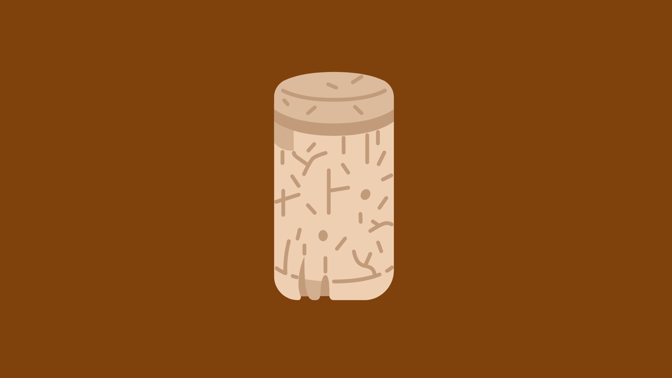 How to Keep the Cork From Crumbling?